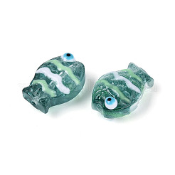 Transparent Glass and Enamel Beads Strands&nbsp;GLAA-T034-01C