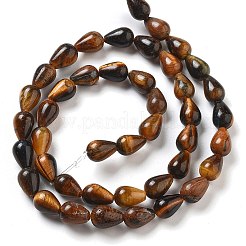 Natural Tiger Eye Beads Strands&nbsp;G-B106-A24-02