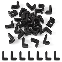 Acrylic European Beads&nbsp;OACR-TAC0013-14L