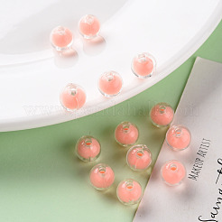Transparent Acrylic Beads&nbsp;TACR-S152-15A-SS2109