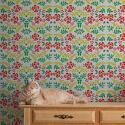 16Pcs 16 Styles PET Hollow Out Drawing Painting Stencils&nbsp;DIY-WH0669-038
