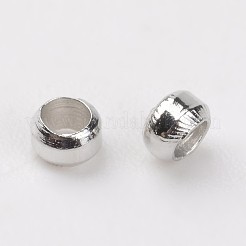 Brass Crimp Beads&nbsp;E002