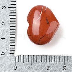 Natural Red Jasper Love Heart Stone&nbsp;G-I367-02A