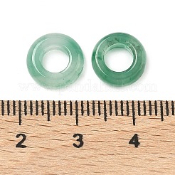 天然翡翠のリンキングリング  10x3.5mm  内径：5mm&nbsp;G-Z125-01