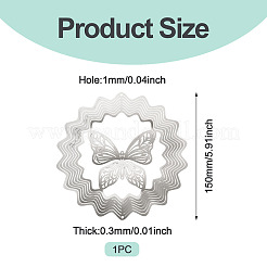 201 Stainless Steel Connector Charms/Links&nbsp;STAS-TA0005-94