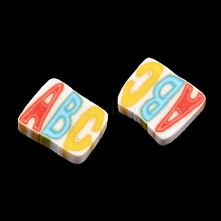 Handmade Polymer Clay Cabochons&nbsp;CLAY-A007-17A