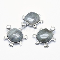 Natural Labradorite Pendant&nbsp;G-G759-B07