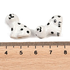 Handmade Porcelain Beads&nbsp;PORC-A033-04D