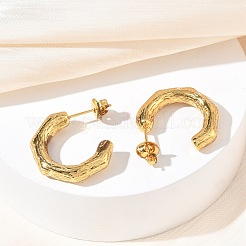 304 Stainless Steel Stud Earrings for Women&nbsp;EJEW-K333-33G
