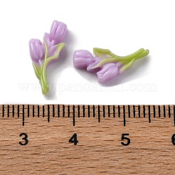 Luminous & Two Tone Resin Decoden Cabochons&nbsp;RESI-Z032-02C