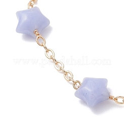 Natural Mixed Gemstone Beaded Link Bracelets&nbsp;BJEW-JB12851