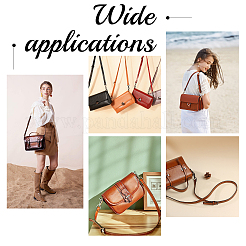 Leather Chain Bag Strap&nbsp;FIND-WH0093-10A