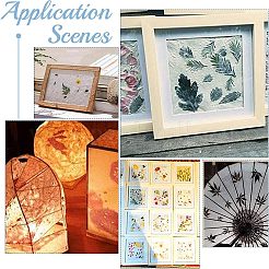 Paper Making Frame Screen Papermaking Frame For Handmade Paper Craft Paper&nbsp;DIY-WH0203-43