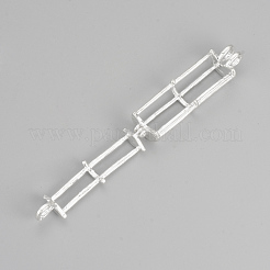 Alloy Diffuser Locket Pendants&nbsp;PALLOY-S062-35S