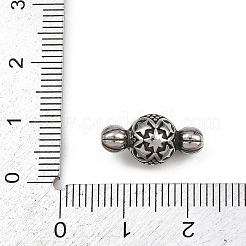 316 Surgical Stainless Steel Magnetic Clasps&nbsp;STAS-Z165-10AS-05