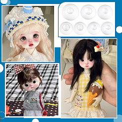 14 Bags 7 Styles Acrylic Eye Making Kit&nbsp;DIY-PH0035-43