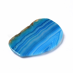 Natural Agate Big Pendants&nbsp;G-H285-01