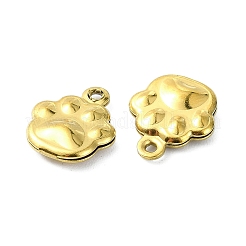 Ion Plating(IP) 304 Stainless Steel Charms&nbsp;STAS-L024-013G