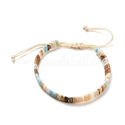 Cotton Ethnic Tribal Braided Bracelet&nbsp;BJEW-A099-02