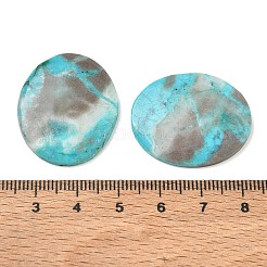 Natural Chrysocolla Cabochons&nbsp;GG-CBA78D8-01A