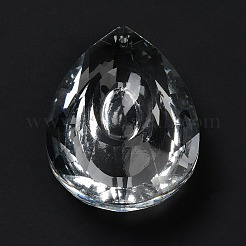 Transparent Glass Pendants&nbsp;GLAA-R223-03F