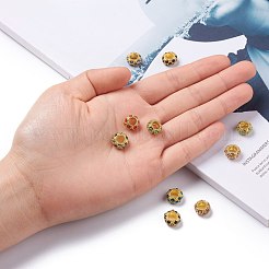 Alloy Rhinestone European Beads&nbsp;CPDL-H997