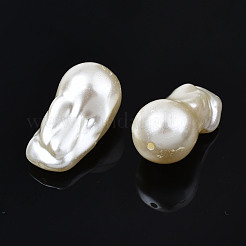 ABS Plastic Imitation Pearl Beads&nbsp;KY-T023-032