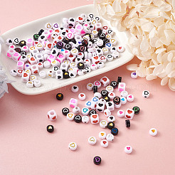 Opaque Acrylic Beads&nbsp;MACR-TA0001-12