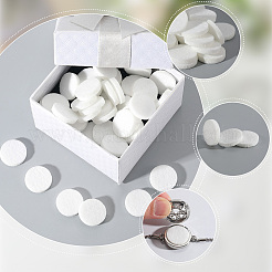 96Pcs Fibre Perfume Pads&nbsp;DIY-SP0004-47B-01