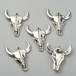 Tibetan Style Alloy Pendants&nbsp;FIND-CJC0007-02