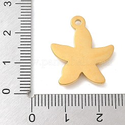 304 Stainless Steel Pendants&nbsp;STAS-G352-30G-02