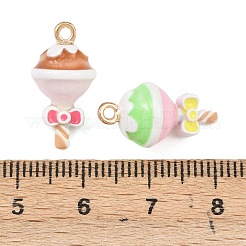 Alloy Enamel Pendants&nbsp;FIND-G101-07G