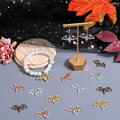 60Pcs 5 Colors Alloy Pendants&nbsp;FIND-SC0007-26