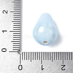 Glazed Porcelain Beads&nbsp;PORC-C005-01C