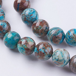 Natural Chrysocolla Beads strands&nbsp;X-G-H1040-1