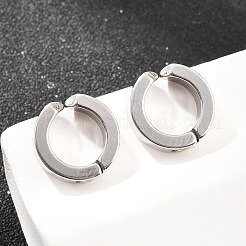 201 Stainless Steel Cuff Earrings&nbsp;EJEW-T056-01P-04