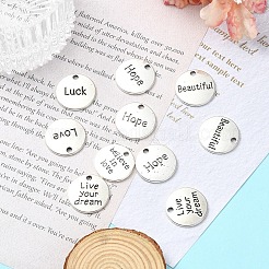 30Pcs 6 Styles Tibetan Style Alloy Pendants&nbsp;FIND-YW0004-86
