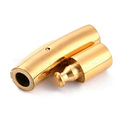 Ion Plating(IP) 316 Surgical Stainless Steel Bayonet Clasps&nbsp;STAS-G241-10G