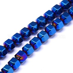 Electroplate Non-magnetic Synthetic Hematite Beads Strands&nbsp;G-I095-M