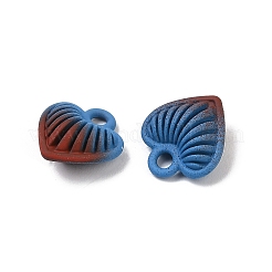 Spray Painted Alloy Pendants&nbsp;PALLOY-S038-15A
