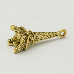 Tibetan Style Alloy Pendants&nbsp;TIBEP-EA9450Y-AG-LF