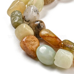 Natural Jade Bead Strands&nbsp;X-G-P070-02