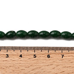 Natural Xiuyan Jade & Carnelian & Jade & Rhodonite & Mahogany Obsidian & Lepidolite & White Jade Beads Strands&nbsp;G-K362-I-02