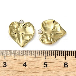 304 Stainless Steel Pendants&nbsp;STAS-H185-03G