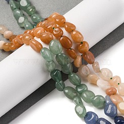 Natural Aventurine Beads Strands&nbsp;G-L610-B08-01