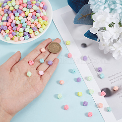 Opaque Plastic Beads&nbsp;KY-WH0046-64