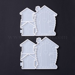 DIY The Door Of The Elves  Decoration Silicone Molds&nbsp;DIY-C031-01