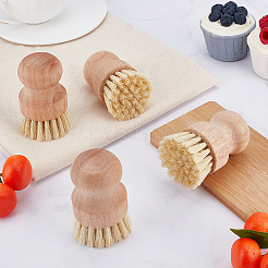 7Pcs Bristle Cleaning Brushes&nbsp;AJEW-GA0009-45