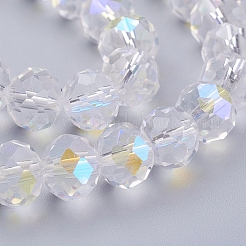 Glass Beads Strands&nbsp;LS-GR10MMY-28