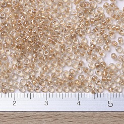 MIYUKIラウンドロカイユビーズ  日本製シードビーズ  11/0  （染めた赤面の中のrr1133)  2x1.3mm  穴：0.8mm  約50000個/ポンド&nbsp;SEED-G007-RR1133